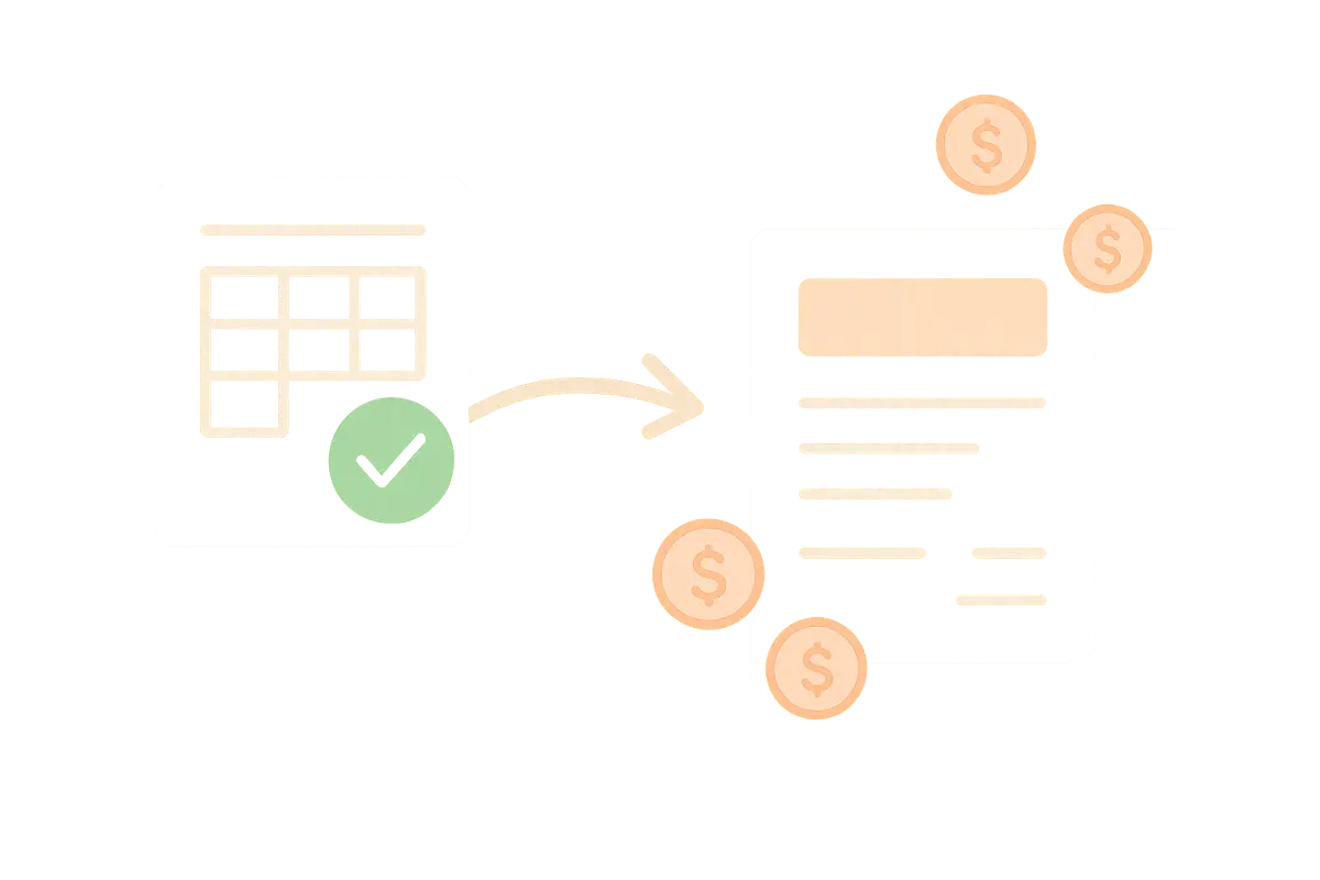 From time tracking to payroll: approval and payroll export